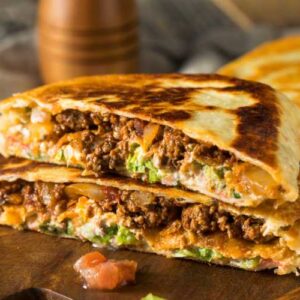 Beef Quesadilla