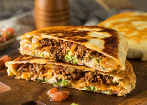 Beef Quesadilla