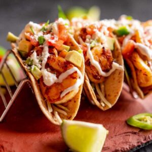 Shrimp Taco