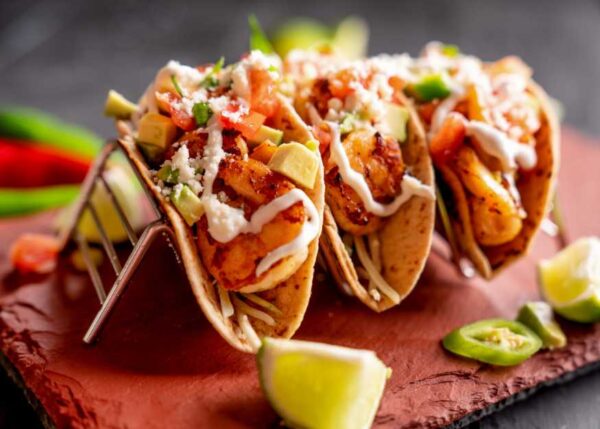 Shrimp Taco