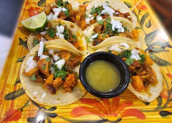 Tacos al pastor worcester